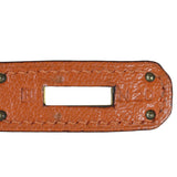 Hermes Kelly 28 Retourne Chevre de Coromandel Date Code