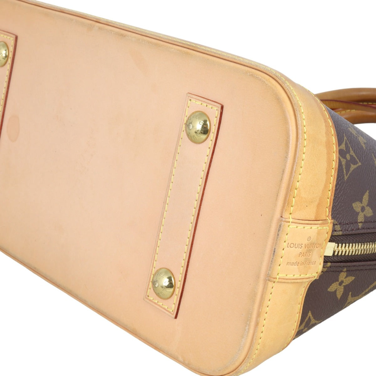 Louis Vuitton Alma PM Monogram | GHW