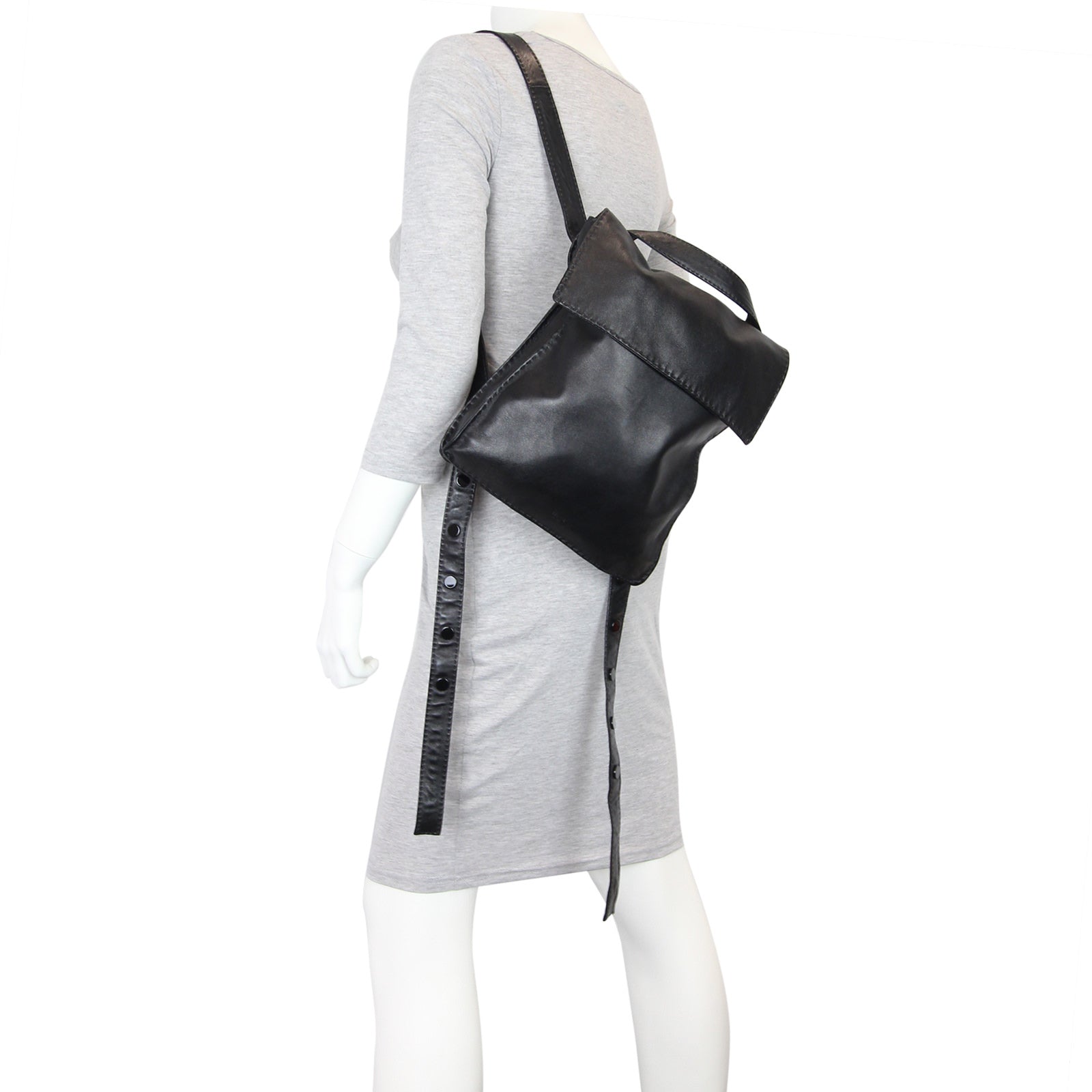 Celine Croissant Backpack Mannequin