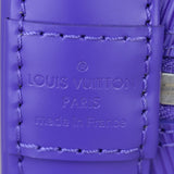 Louis Vuitton Alma PM Epi Interior Stamp