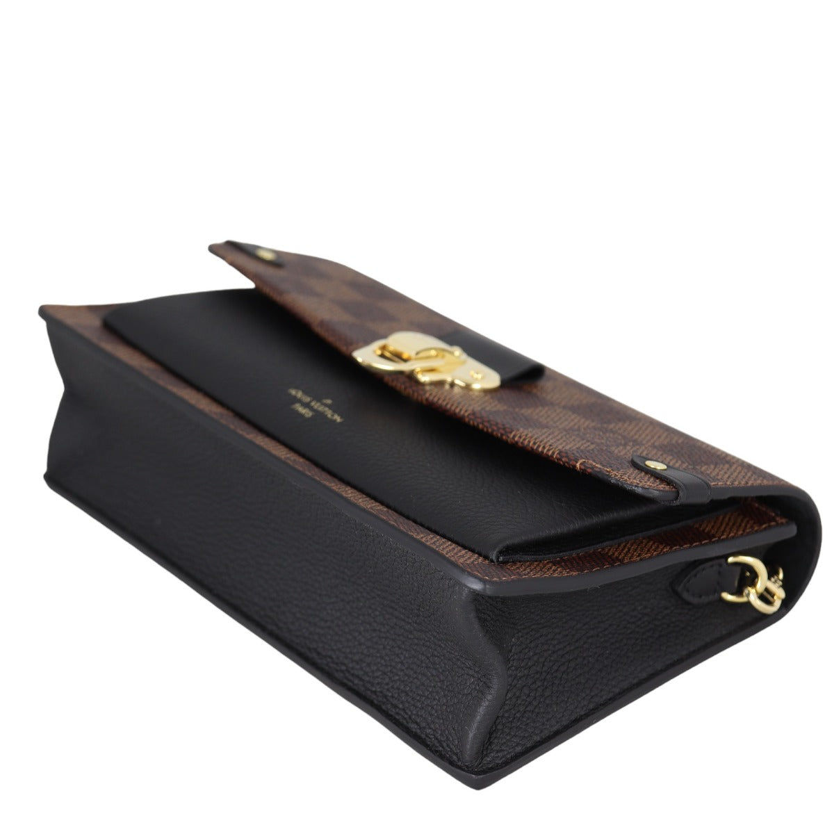 Louis Vuitton Vavin Chain Wallet Damier Ebene