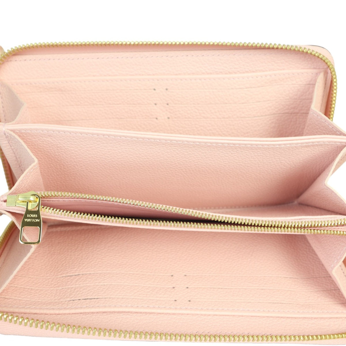 Louis Vuitton Zippy Wallet Monogram Empreinte Giant Bicolour