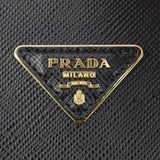 Prada Saffiano Cuir Double Bag Large Hardware