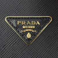 Prada Saffiano Cuir Double Bag Large Hardware