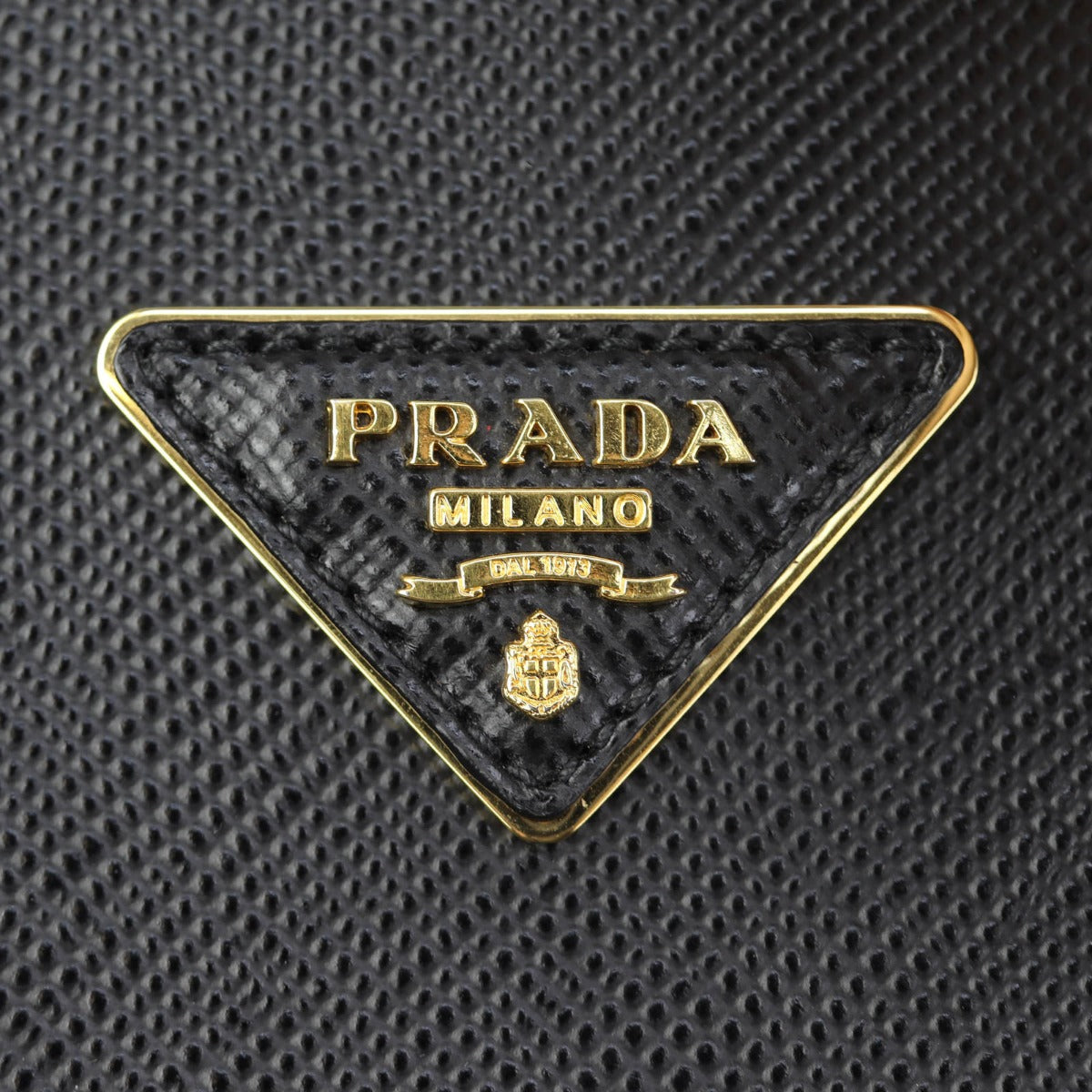 Prada Saffiano Cuir Double Bag Large Hardware