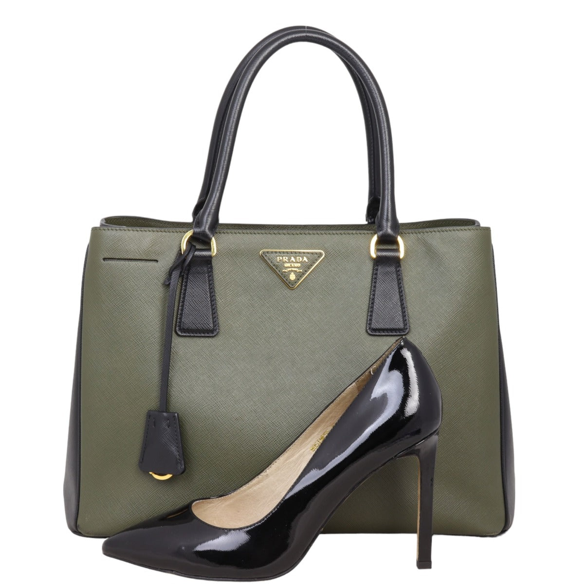 Prada Saffiano Lux Tote Medium