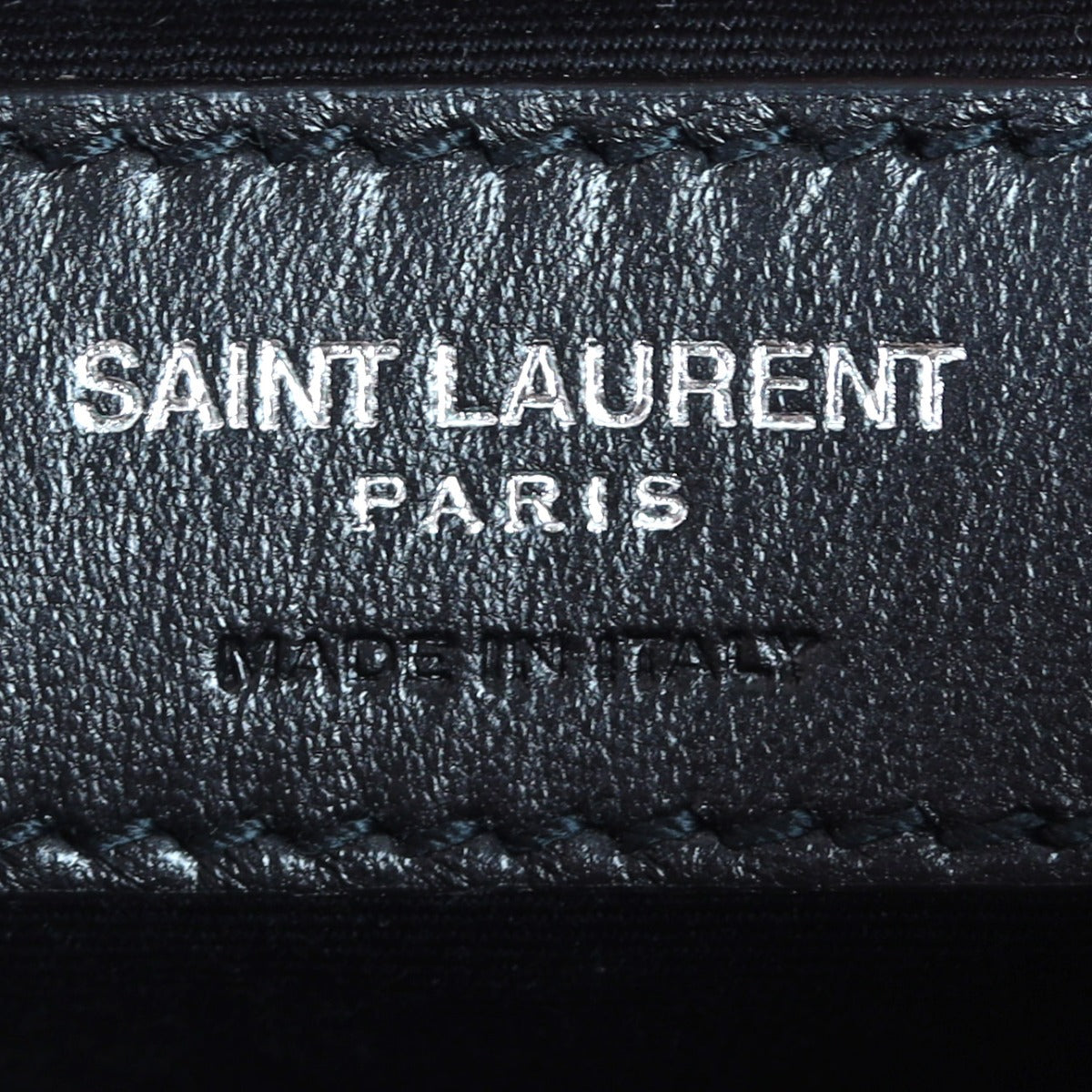 Saint Laurent Lou Belt Bag Interior Stamp