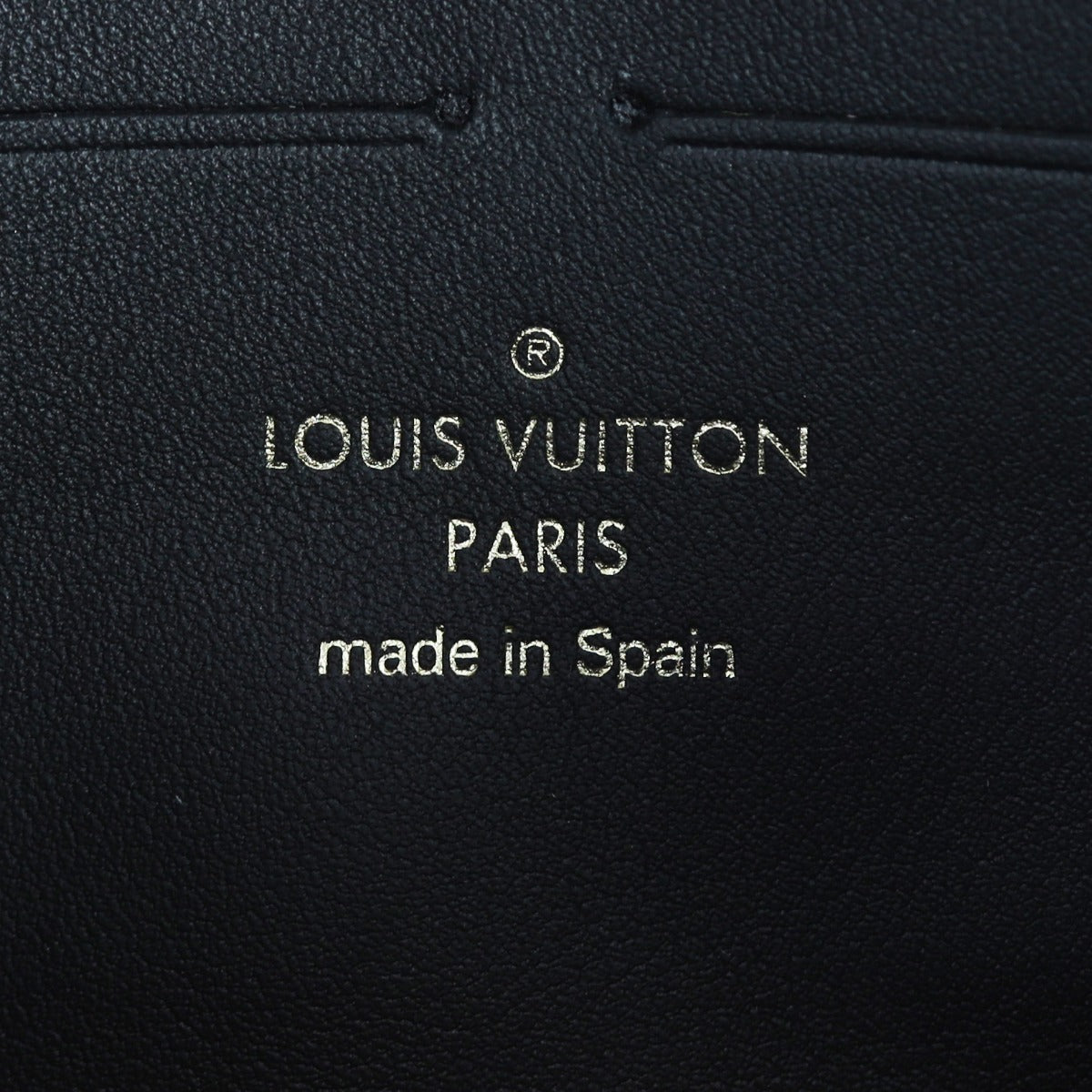 Louis Vuitton Vavin Chain Wallet Damier Ebene