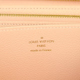 Louis Vuitton Zippy Wallet Monogram Empreinte Giant Bicolour