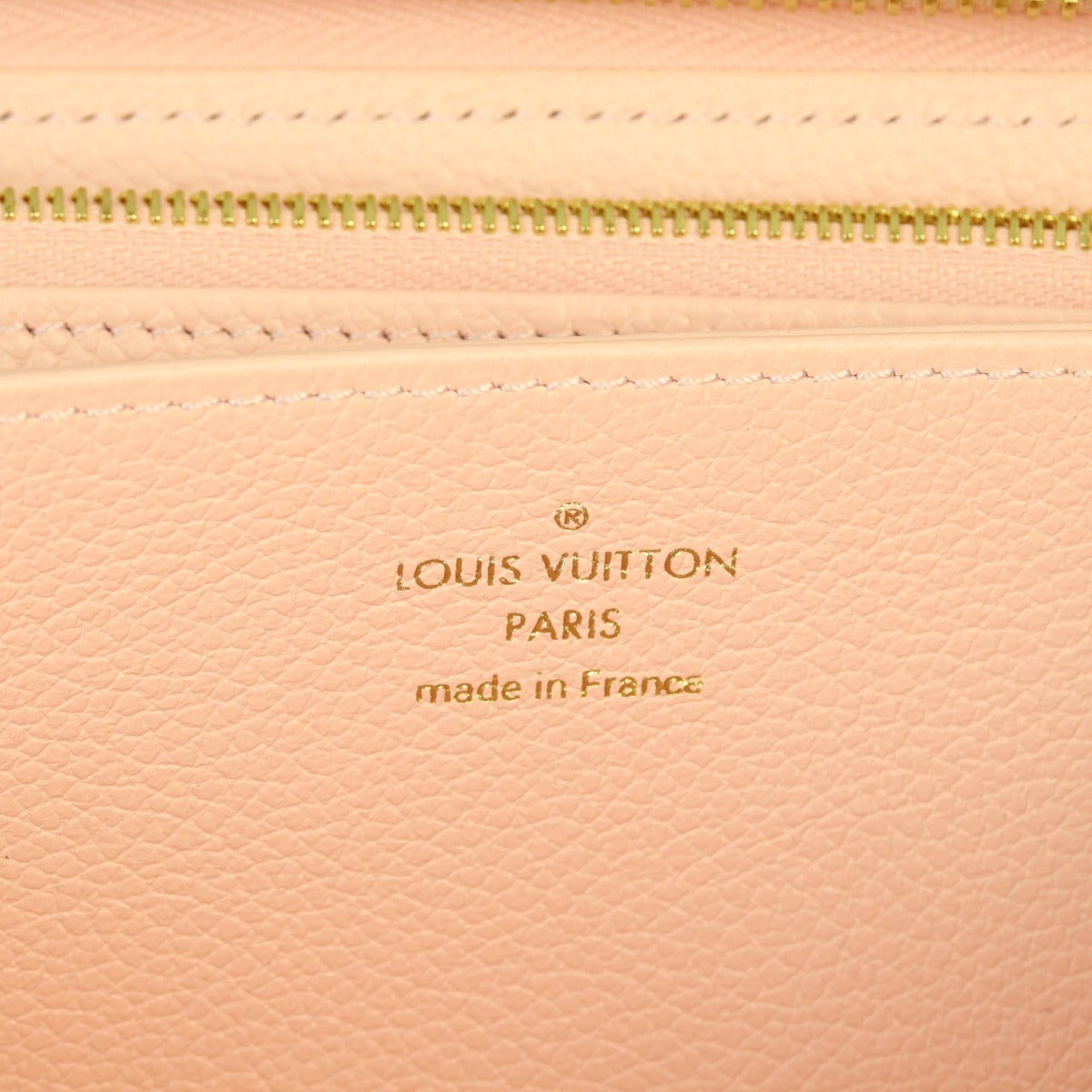 Louis Vuitton Zippy Wallet Monogram Empreinte Giant Bicolour