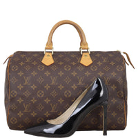 Louis Vuitton Speedy 35 Monogram