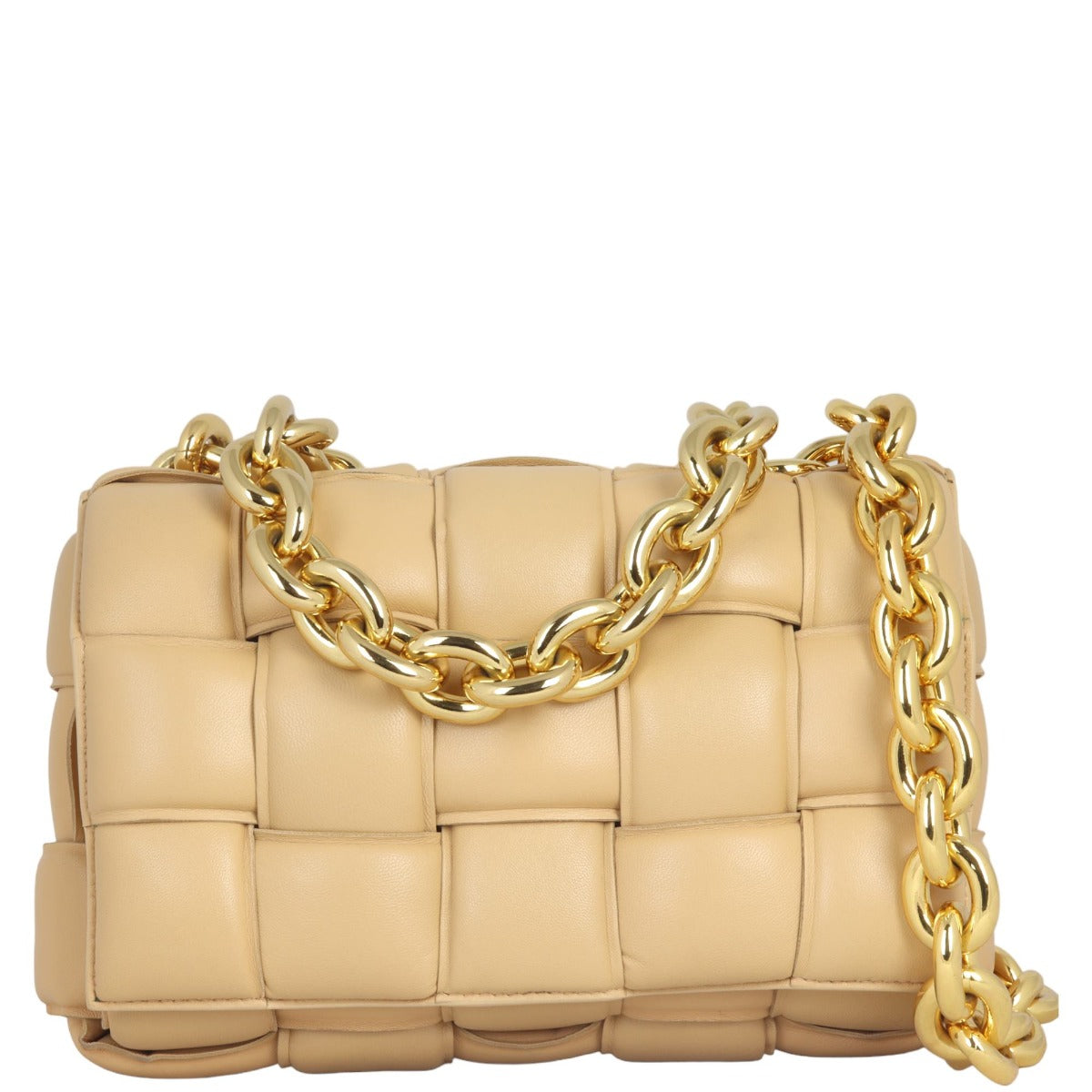 Bottega Veneta Chain Padded Cassette Bag