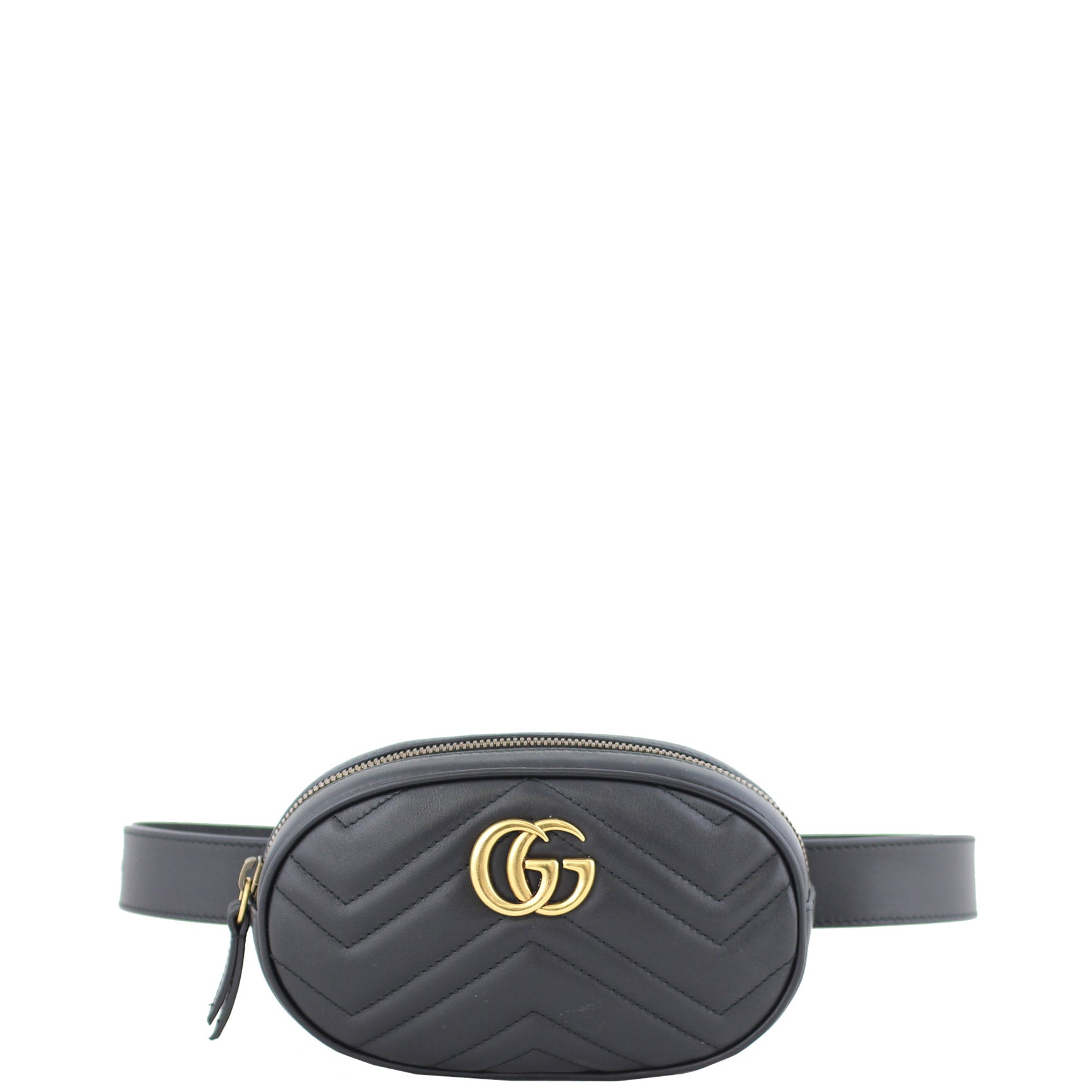 Gucci GG Marmont Belt Bag Front