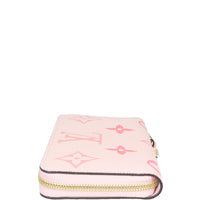 Louis Vuitton Zippy Wallet Monogram Empreinte Giant Bicolour