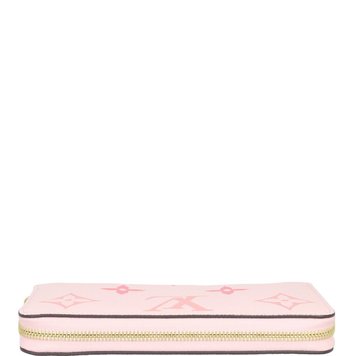 Louis Vuitton Zippy Wallet Monogram Empreinte Giant Bicolour