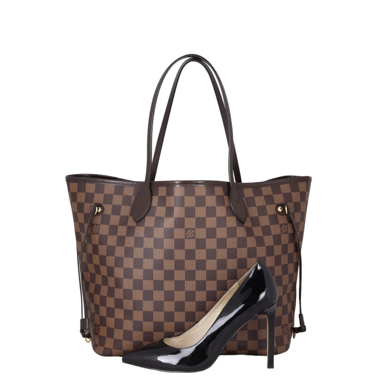 Louis Vuitton Neverfull MM Damier Ebene