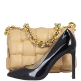 Bottega Veneta Chain Padded Cassette Bag