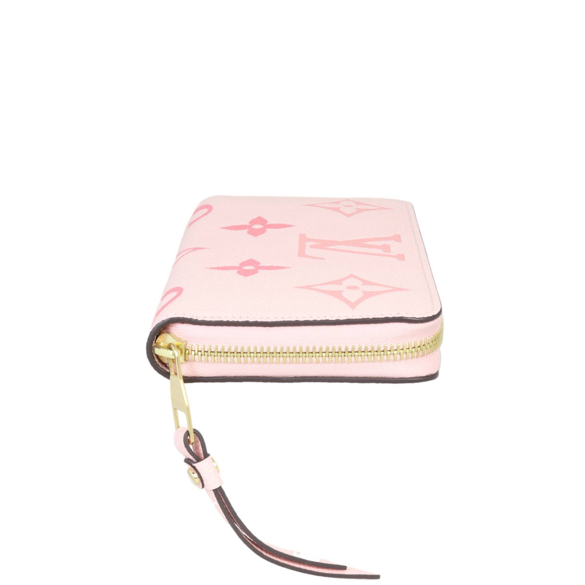 Louis Vuitton Zippy Wallet Monogram Empreinte Giant Bicolour