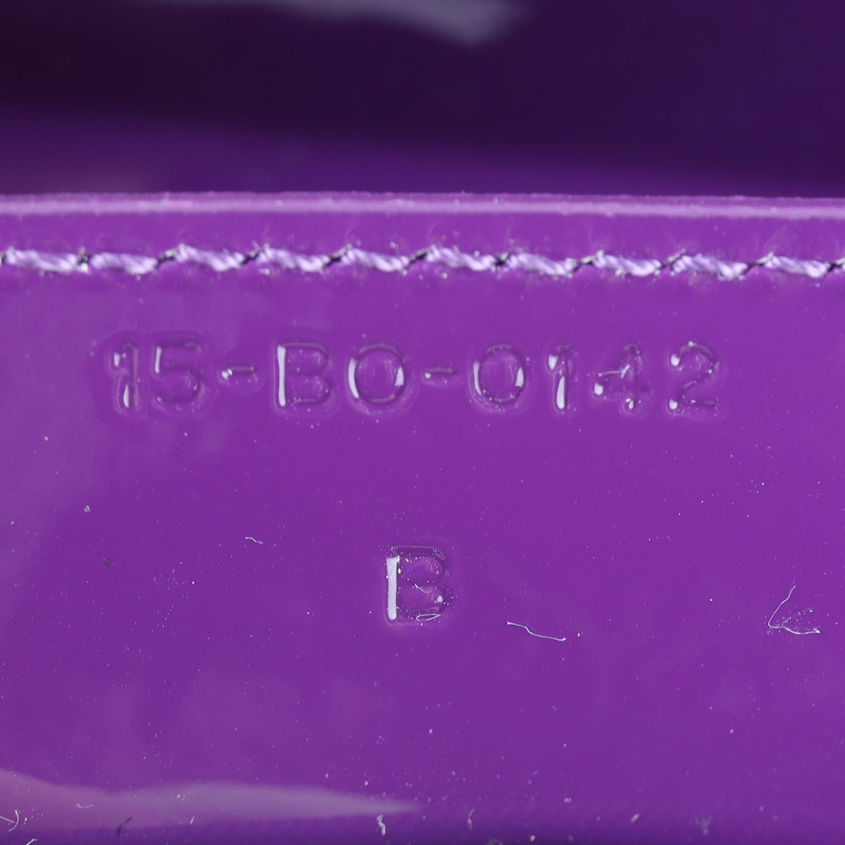 Dior Lady Dior Medium Patent Date Code