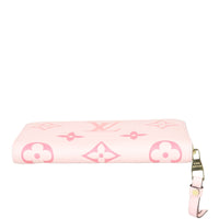 Louis Vuitton Zippy Wallet Monogram Empreinte Giant Bicolour