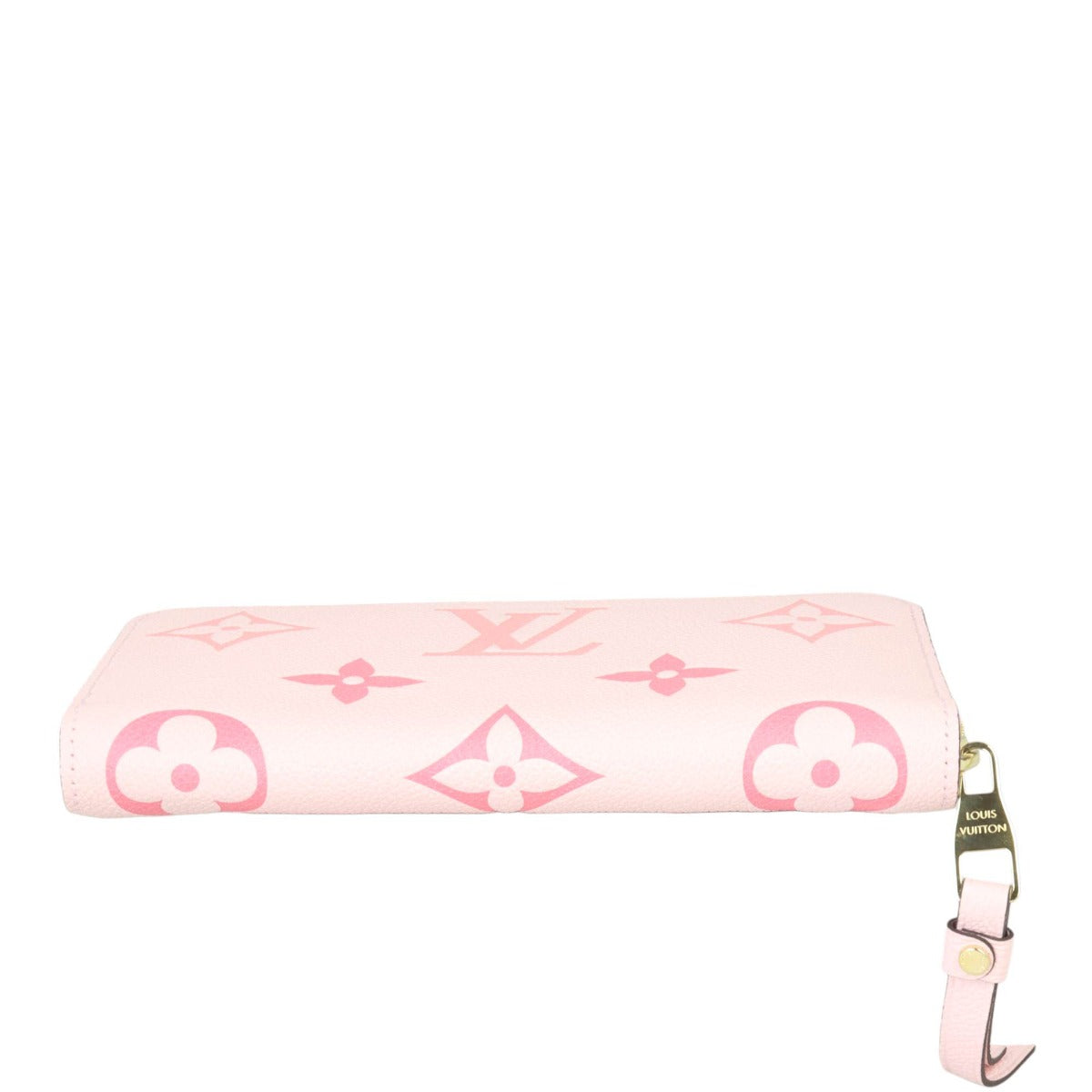 Louis Vuitton Zippy Wallet Monogram Empreinte Giant Bicolour