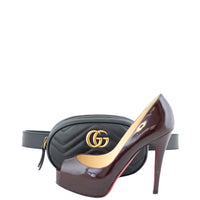 Gucci GG Marmont Belt Bag Shoe