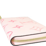 Louis Vuitton Zippy Wallet Monogram Empreinte Giant Bicolour