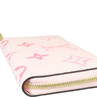 Louis Vuitton Zippy Wallet Monogram Empreinte Giant Bicolour