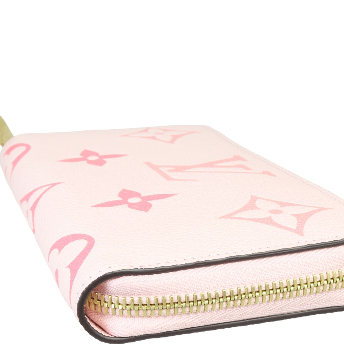 Louis Vuitton Zippy Wallet Monogram Empreinte Giant Bicolour