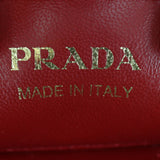 Prada Saffiano Cuir Double Bag Large Interior Stamp