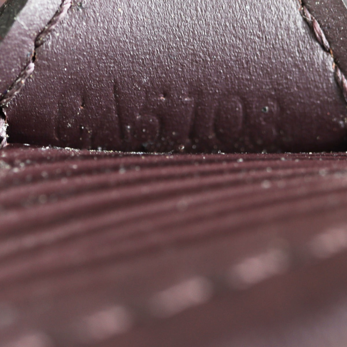 Louis Vuitton Neverfull MM Epi Date Code