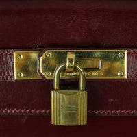 Hermes Kelly 28 Retourne Box Hardware