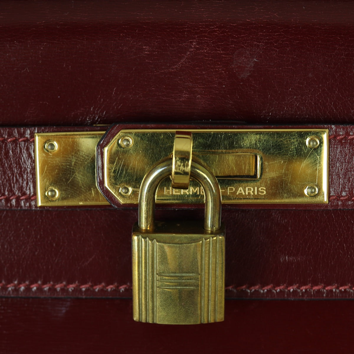 Hermes Kelly 28 Retourne Box Hardware