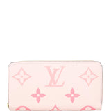 Louis Vuitton Zippy Wallet Monogram Empreinte Giant Bicolour