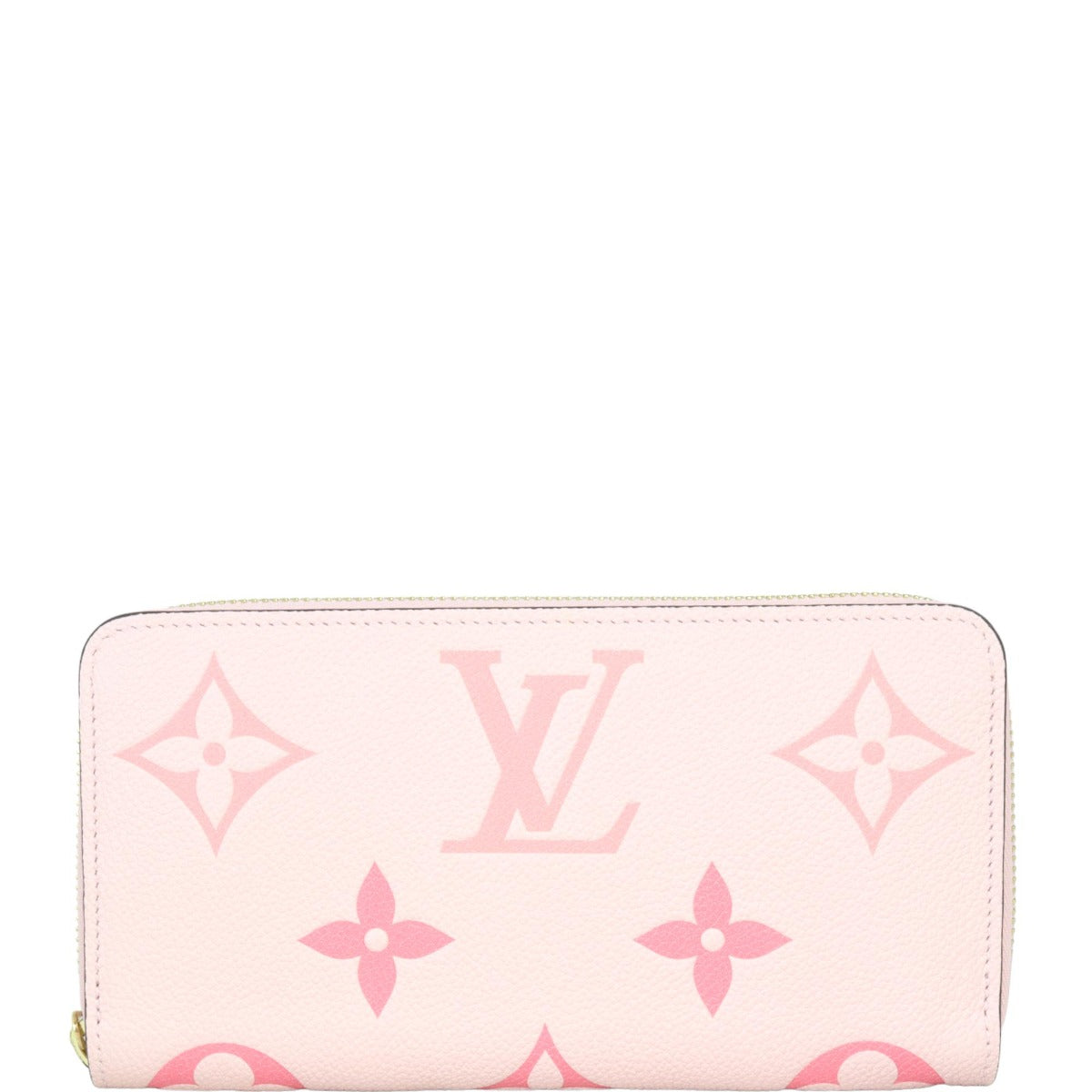 Louis Vuitton Zippy Wallet Monogram Empreinte Giant Bicolour
