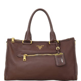 Prada Vitello Daino Bauletto Bag