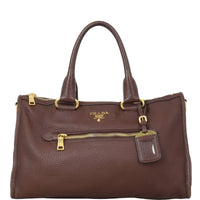 Prada Vitello Daino Bauletto Bag