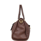 Prada Vitello Daino Bauletto Bag