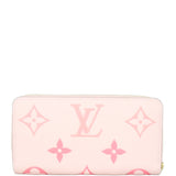 Louis Vuitton Zippy Wallet Monogram Empreinte Giant Bicolour