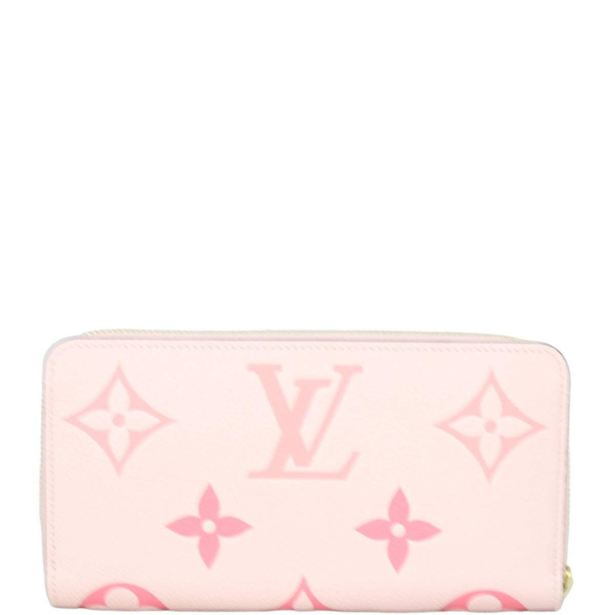 Louis Vuitton Zippy Wallet Monogram Empreinte Giant Bicolour