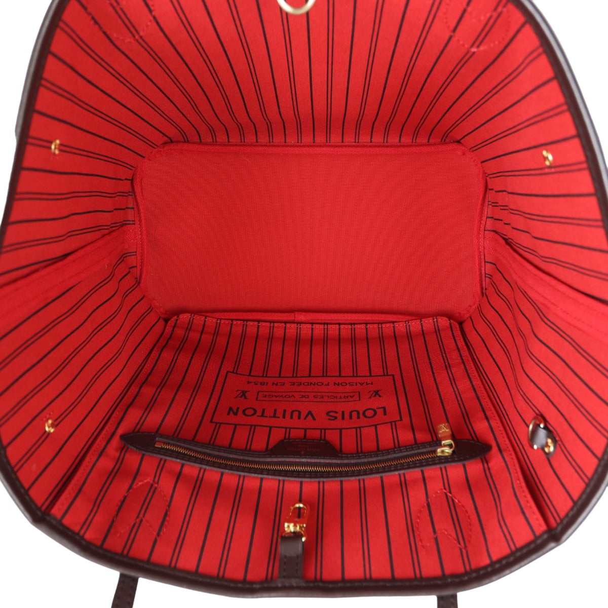 Louis Vuitton Neverfull MM Damier Ebene