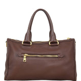 Prada Vitello Daino Bauletto Bag