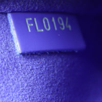 Louis Vuitton Alma PM Epi Date Code