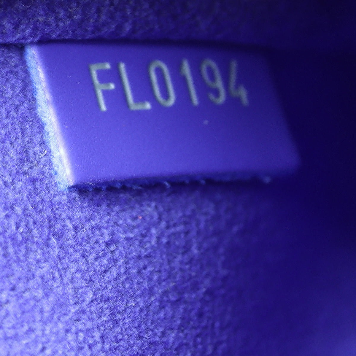 Louis Vuitton Alma PM Epi Date Code