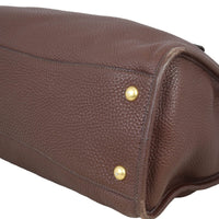 Prada Vitello Daino Bauletto Bag