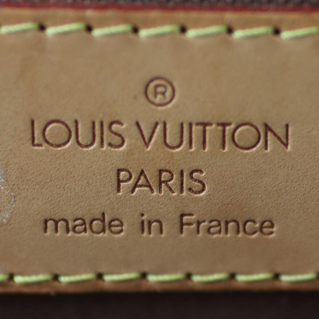 Louis Vuitton Popincourt Tote Monogram Made In