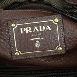 Prada Vitello Daino Bauletto Bag