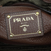 Prada Vitello Daino Bauletto Bag
