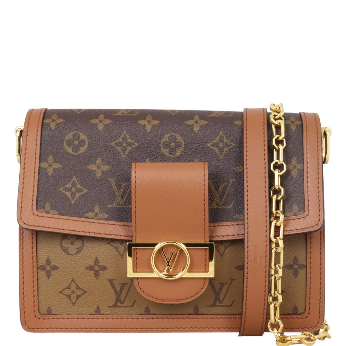 Louis Vuitton Dauphine MM Monogram Reverse
