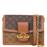 Louis Vuitton Dauphine MM Monogram Reverse
